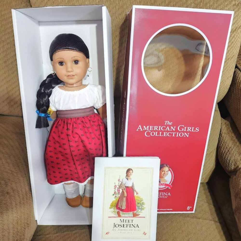 American Girl 18" Josefina 35th Anniversary Edition Doll NO ACCESSORIES - NEW!